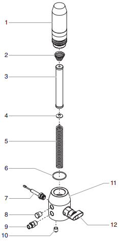 GPX 220 Filter Assembly